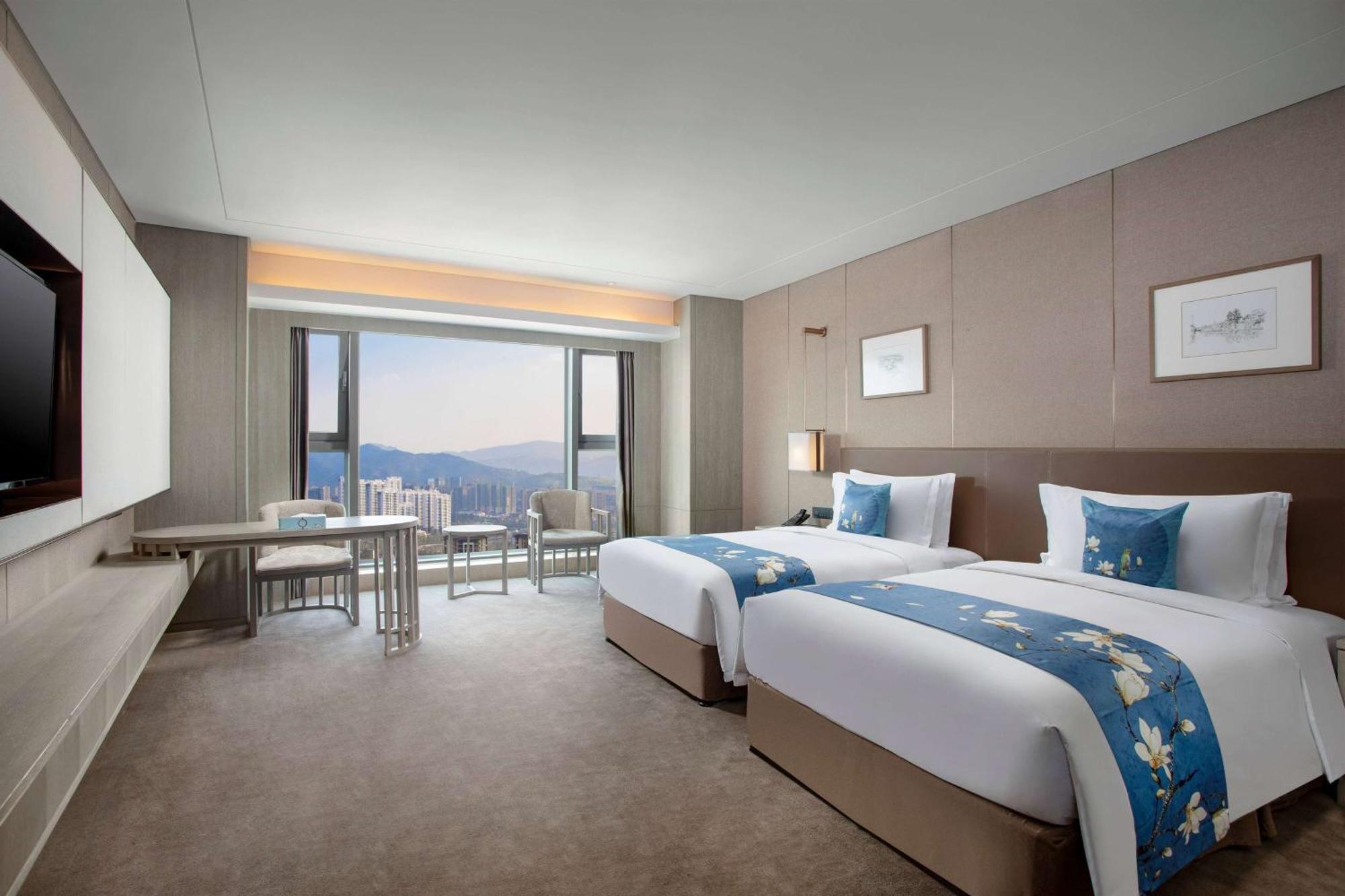 Kunming Huiyue Wyndham Hotel エクステリア 写真